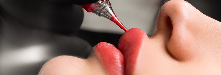 Lip Micropigmentation
